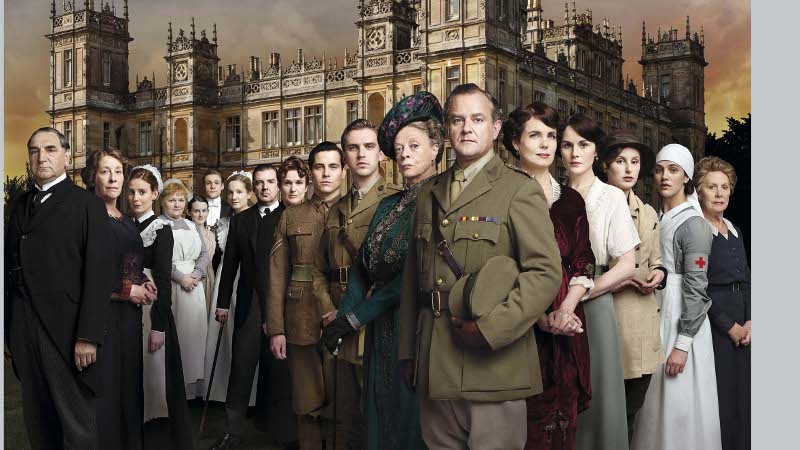 Downton Abbey - Will also return for a festive special