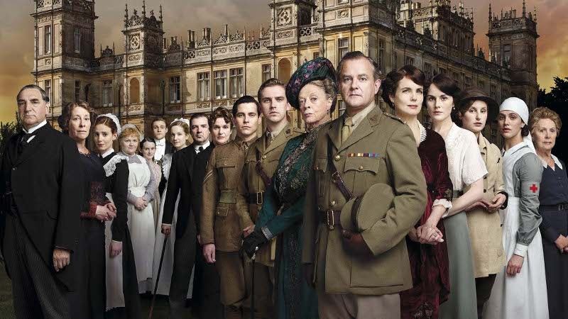 Downton Abbey cast