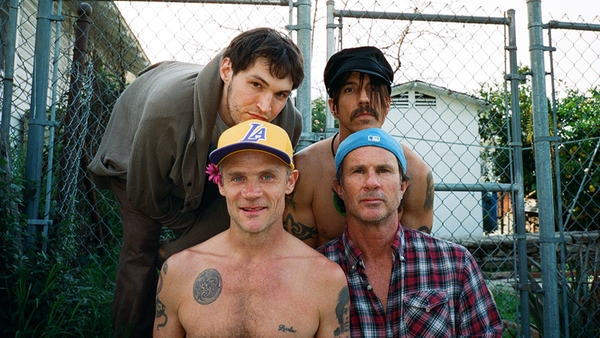 Red Hot Chili Peppers announce Croke Park support