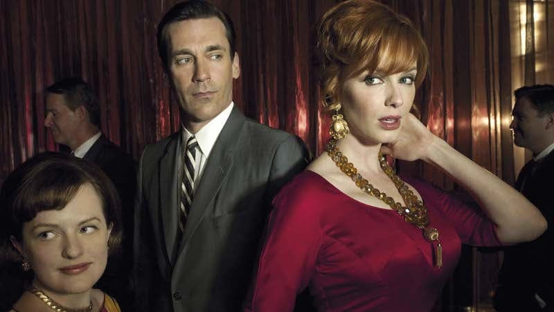 Mad Men characters top the poll