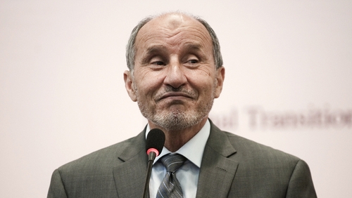 Mustafa Abdel Jalil - Gaddafi 'must step down and leave Libya'