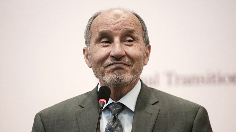 Mustafa Abdel Jalil - Gaddafi 'must step down and leave Libya'