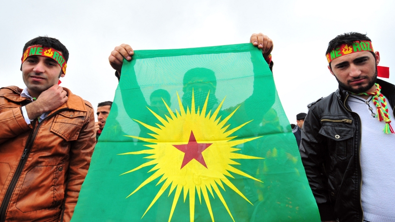 PKK - In conflict with Turkey since 1984