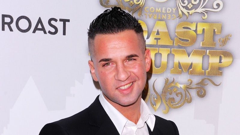 Mike 'The Situation' has been asked to stop wearing Abercrombie clothes