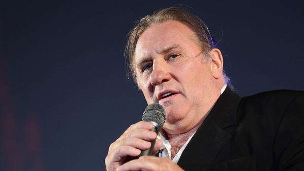 Gerard Depardieu has denied any wrongdoing