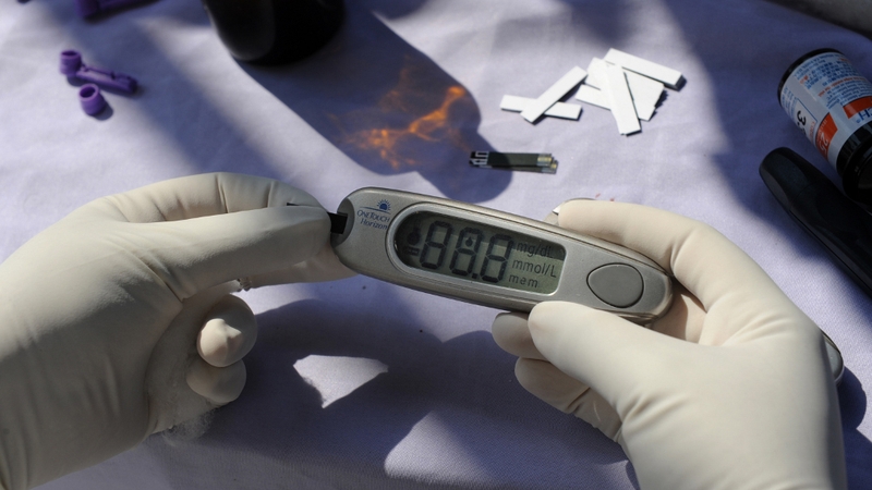 Diabetes was reported as one of the diseases which combined to kill 12.5m people worldwide in 2016