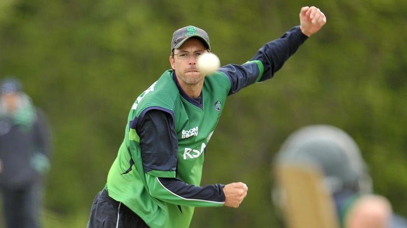 Albert van der Merwe has retired from international cricket