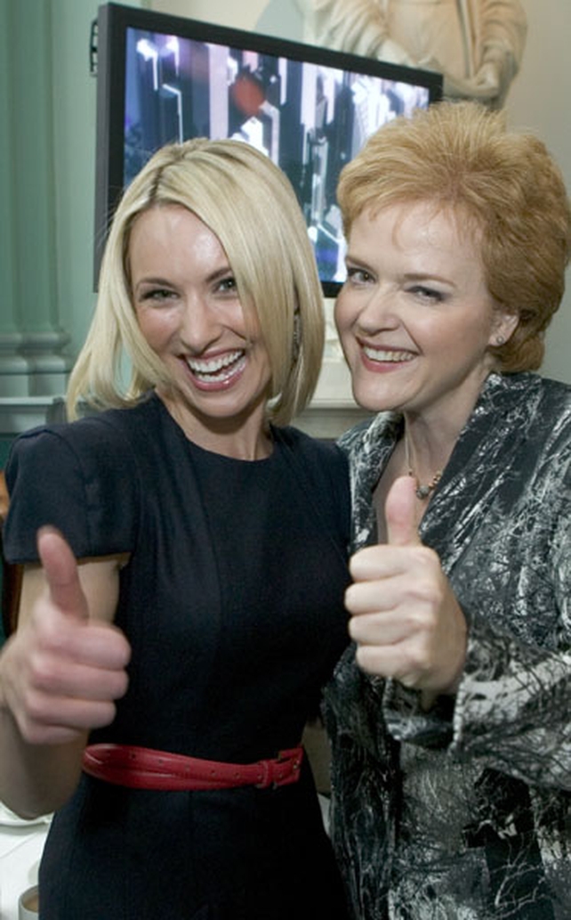 Kristeen O' Sullivan and Ursula Halligan