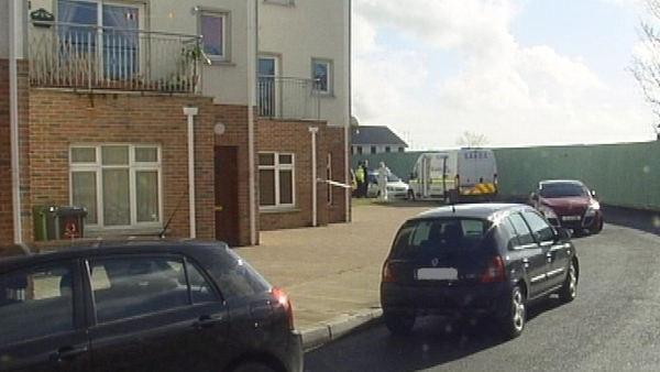 Scene at house where Seamus McMahon was killed in 2010