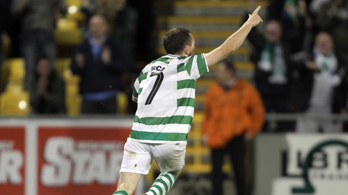 Gary McCabe's strike kept Rovers' hopes alive