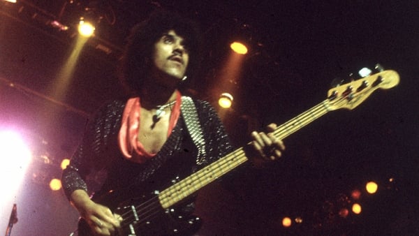 Sunday Miscellany on hanging out with Thin Lizzy in Tramore