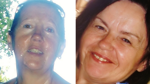 Marion Graham &amp; Kathy Dinsmore - Were from the Newry area