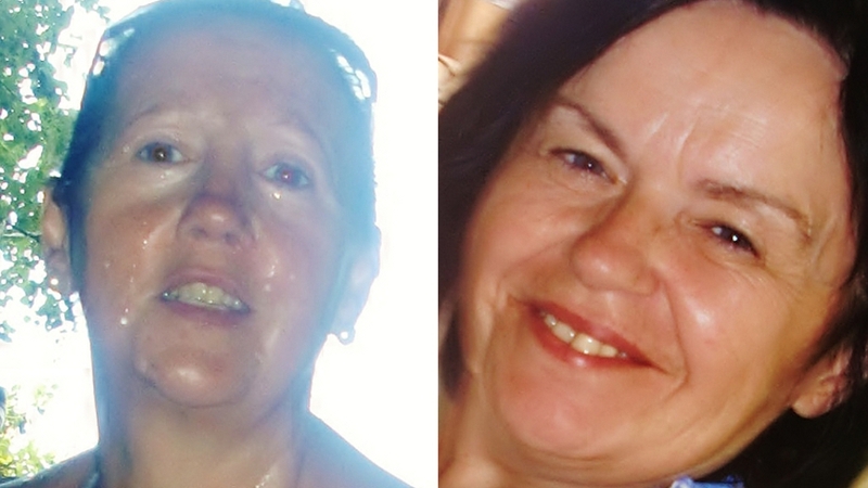 Marion Graham & Kathy Dinsmore - Bodies found in a forest on Thursday night