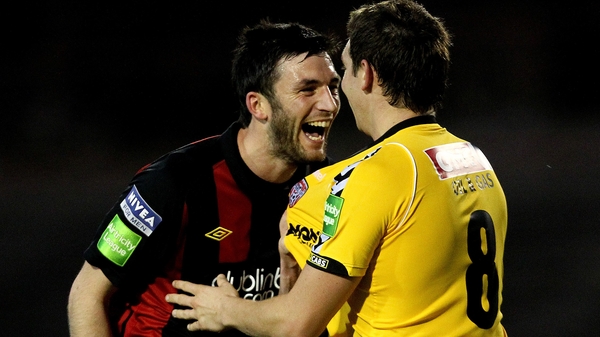 It was Derry City that had the last laugh at the Brandywell despite Killian Brennan's best efforts