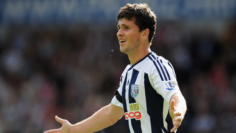 Shane Long has scored three goals in just nine appearances since his move to the Baggies