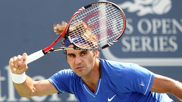 Roger Federer - The former world number one was broken twice in a row in the first set
