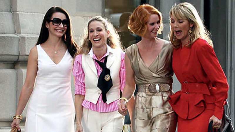 The television series was a super hit