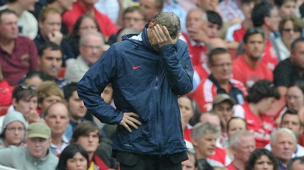 Arsene Wenger - Admits that Arsenal have big problems