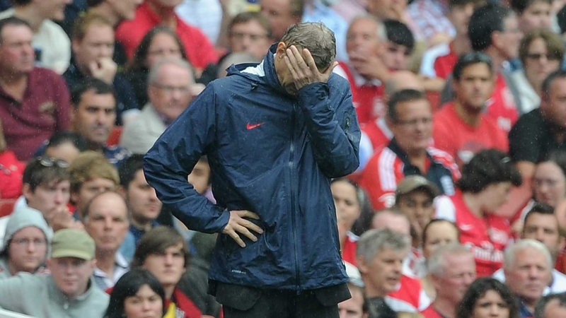Arsene Wenger - Admits that Arsenal have big problems