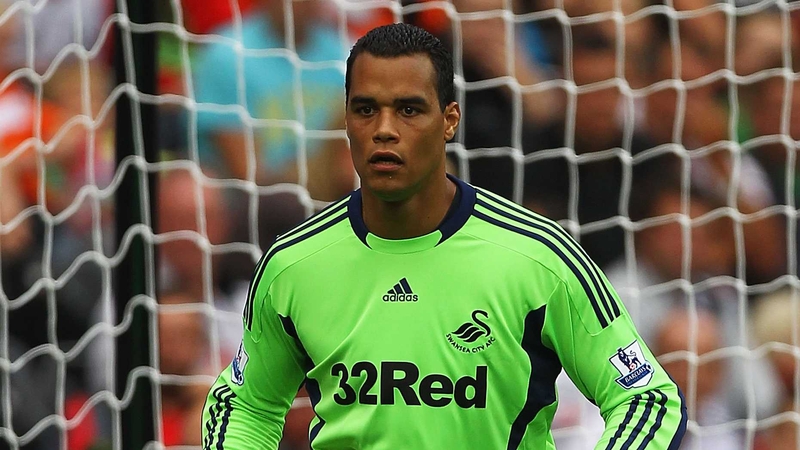 Michael Vorm saved a penalty for Swansea