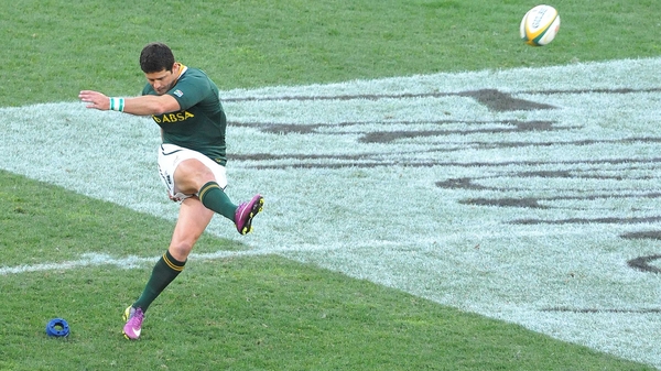 Morne Steyn booted South Africa to victory over New Zealand