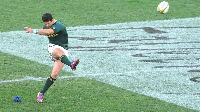 Morne Steyn - Will be a crucial part of the South Africa squad hoping to retain the Webb Ellis Cup