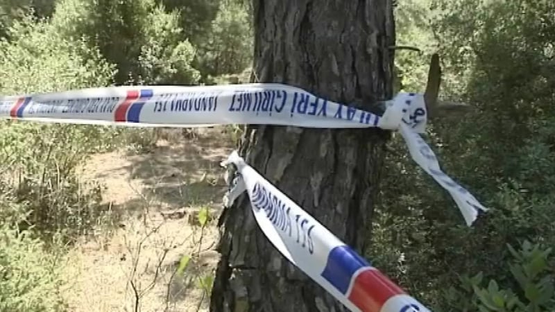 Murder - Scene cordoned-off