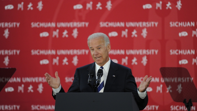 Joe Biden - Says US will never default on its debt