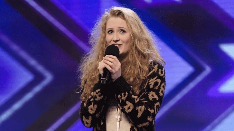 Janet Devlin is the one to watch according to Louis Walsh