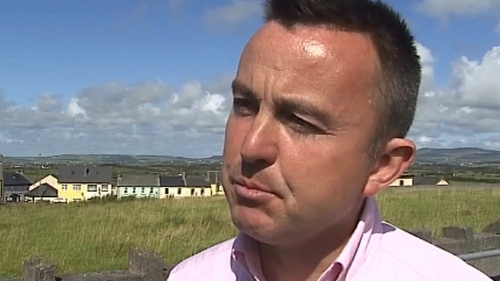 Mr Hayes said an additional deal would have to be put in place if a referendum is to take place