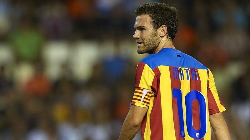 Juan Mata looks set for a move to the Premier League