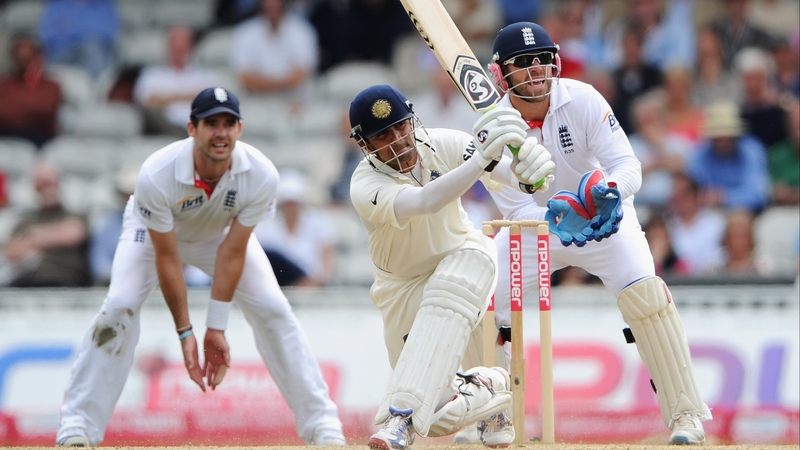 Rahul Dravid - Hit 146 to keep India in the final test