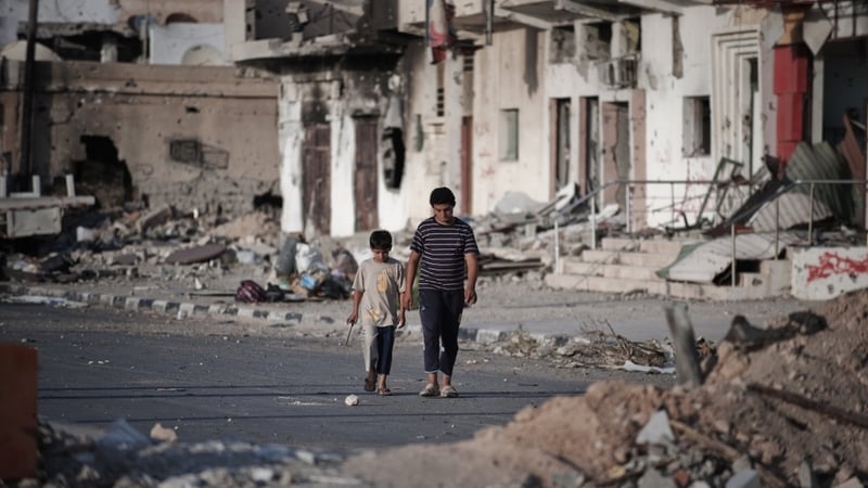 Libya - Civil war began in February