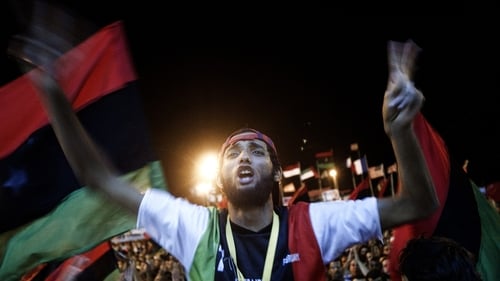 Tripoli - Rebels advance into capital
