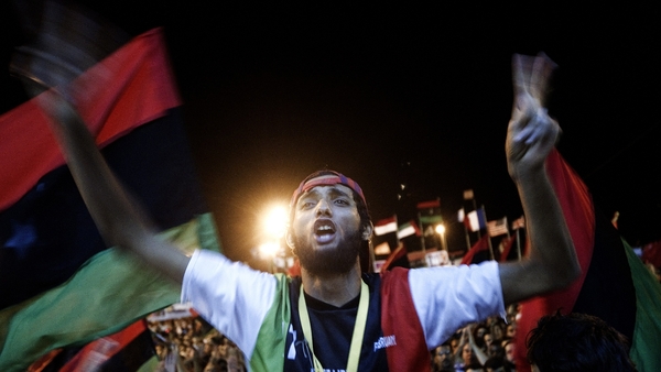 Tripoli - Rebels advance into capital