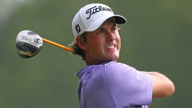 Webb Simpson - Has won the Wyndham Championship
