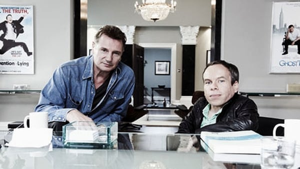 Neeson and Davis – New comedy on BBC Two this autumn