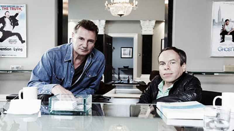 Neeson and Davis – New comedy on BBC Two this autumn