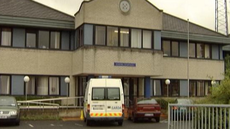 Two men are being detained at Naas Garda Station