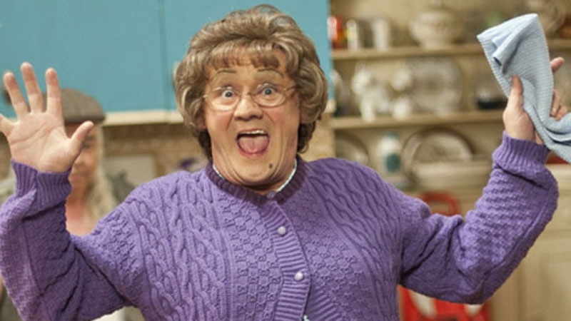 Mrs Brown's Boys (Brendan O'Carroll) - Nominated for Best Comedy Series
