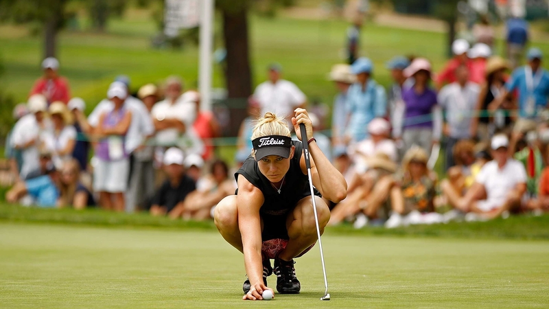 Ryann O'Toole is a surprise inclusion in the American Solheim Cup team
