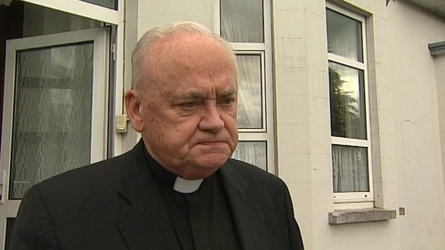 John Magee - Bishop criticised in Cloyne Report