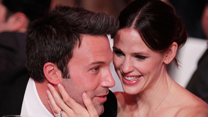 Ben Affleck and Jennifer Garner