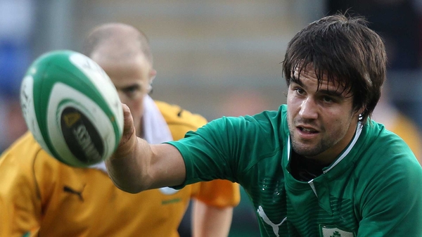 Conor Murray - Named at scrum-half for Ireland's clash with USA on Sunday