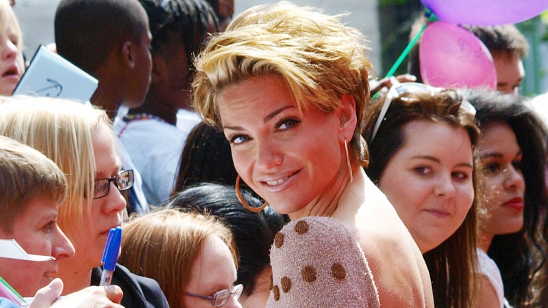 Sarah Harding in rehab