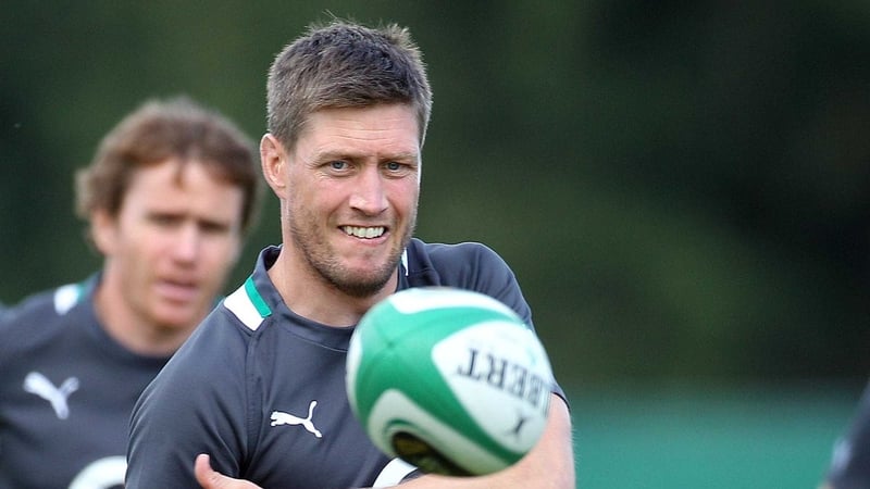 O'Gara to present tiara to Rose of Tralee 2012 winner