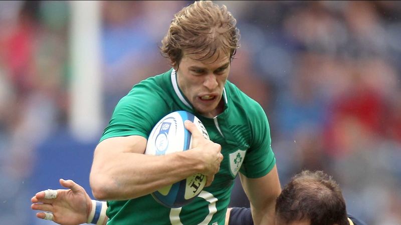 Andrew Trimble: "Paul is great in the dressing room. When he talks everyone else listens."