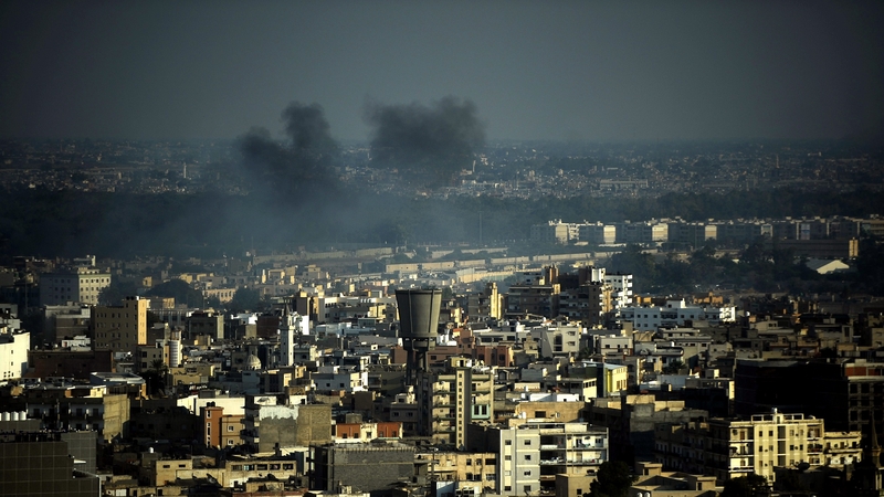 Mandate permitted foreign military forces to use "all necessary measures" to protect civilians