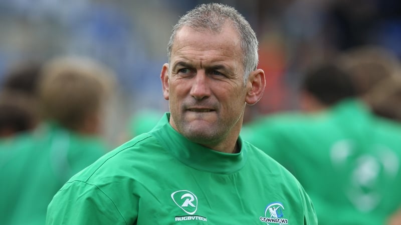 Eric Elwood has added two new faces to his Connacht squad