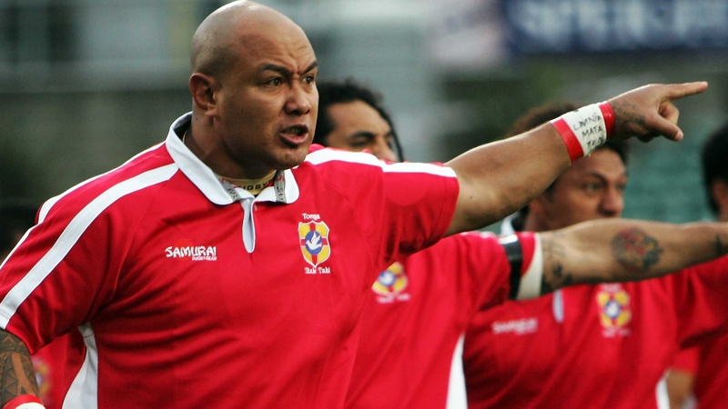 Nili Latu - The former Tonga captain is not included in the RWC 2011 squad